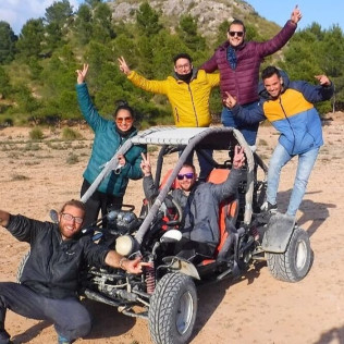 Ruta en Buggy por el Valle de Ricote con Fotos para dos (Murcia) (De septiembre a junio)