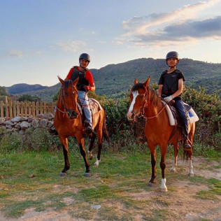 Ruta a Caballo por Sierra Oeste (Robledo de Chavela, Madrid)