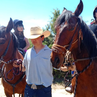 Ruta a Caballo por Sierra Oeste (Robledo de Chavela, Madrid)
