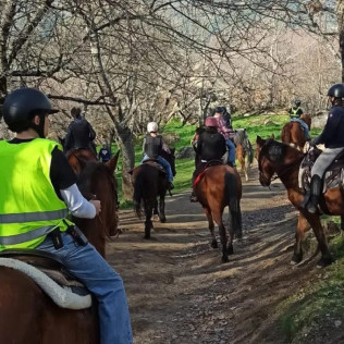 Ruta a Caballo por Sierra Oeste (Robledo de Chavela, Madrid)