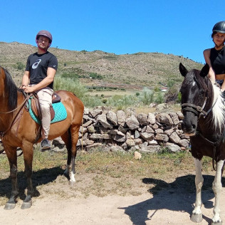 Ruta a Caballo por Sierra Oeste (Robledo de Chavela, Madrid)