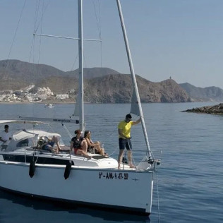 Ruta de los Piratas en Velero (Los Patricios Carboneras, Almería)
