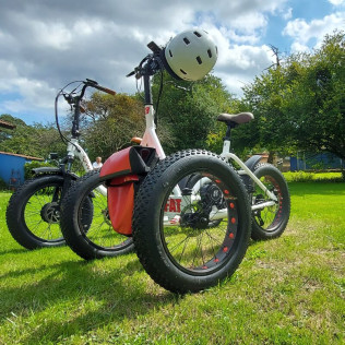 Experiencia Exclusiva Aladinia: Ruta Inclusiva en Bicicleta Eléctrica con Picnic y Comida (Candás, Asturias)