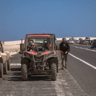 Ruta en Buggy (Corralejo, Fuerteventura)