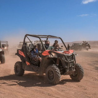 Ruta en Buggy (Corralejo, Fuerteventura)