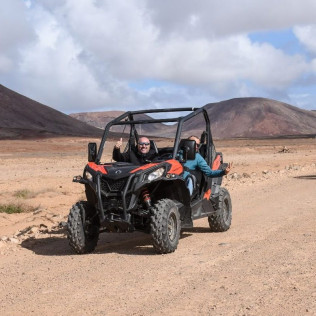 Ruta en Buggy (Corralejo, Fuerteventura)