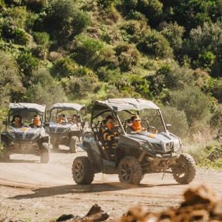 Ruta en Buggy (Mijas, Málaga)