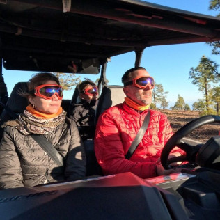 Teide Adventure: Ruta en Buggy para dos (Tenerife)
