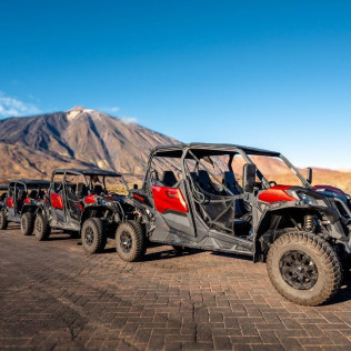Teide Adventure: Ruta en Buggy para dos (Tenerife)