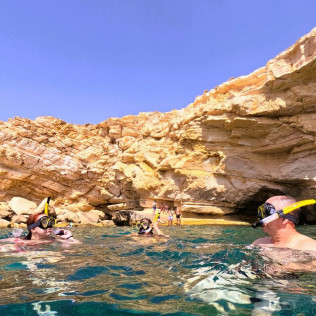 Ruta en Kayak con Snorkel y Fotos por Cabo de Gata (Almería)