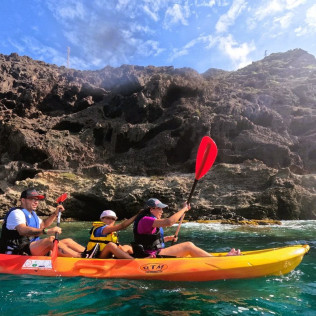 Ruta en Kayak con Snorkel y Fotos por Cabo de Gata (Almería)
