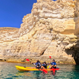Ruta en Kayak con Snorkel y Fotos por Cabo de Gata (Almería)