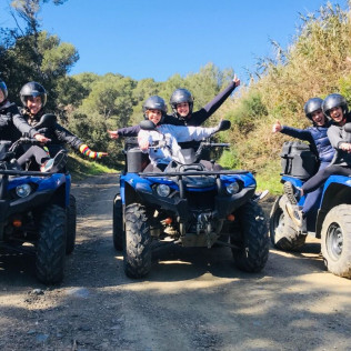 Ruta en Quad Premium para una o dos personas (Barcelona)