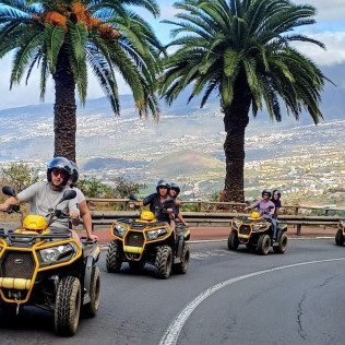 Ruta en Quad (Puerto de la Cruz, Tenerife)