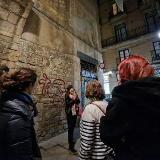 Ruta Nocturna "Fantasmas de Barcelona" (Barcelona)