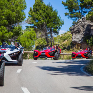 Ruta en Fórmula Car (Paguera, Mallorca)