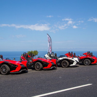 Ruta en Fórmula Car (Paguera, Mallorca)