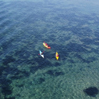 Ruta Guiada en Kayak "Cueva de Jack Sparrow" (Puerto de Alcudia, Mallorca)