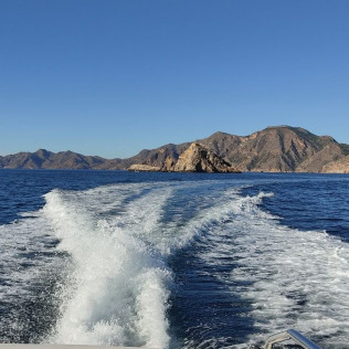 Ruta por la Isla de las Palomas (Murcia)