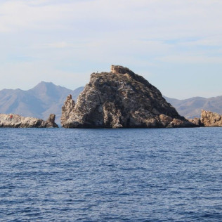 Ruta por la Isla de las Palomas (Murcia)