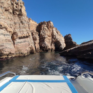 Ruta por la Isla de las Palomas (Murcia)