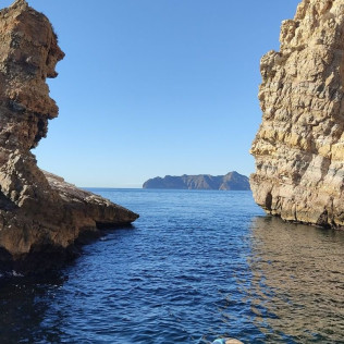 Ruta por la Isla de las Palomas (Murcia)