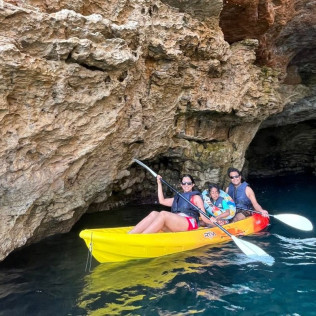 Ruta de las Cuevas en Kayak con Fotos (Ibiza)
