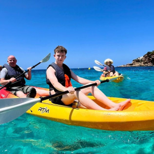 Ruta de las Cuevas en Kayak con Fotos (Ibiza)