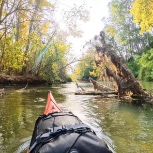 Ruta en Kayak Migjorn - Illa de Buda (Deltebre, Tarragona)