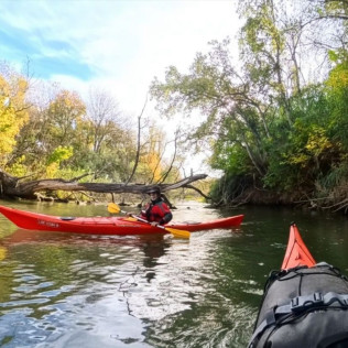 Ruta en Kayak Migjorn - Illa de Buda (Deltebre, Tarragona)