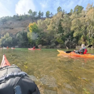 Ruta en Kayak Migjorn - Illa de Buda (Deltebre, Tarragona)