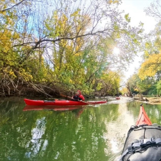 Ruta en Kayak Migjorn - Illa de Buda (Deltebre, Tarragona)