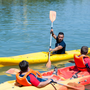 Ruta Guiada en Kayak o Paddle Surf con Fotos (Sevilla)