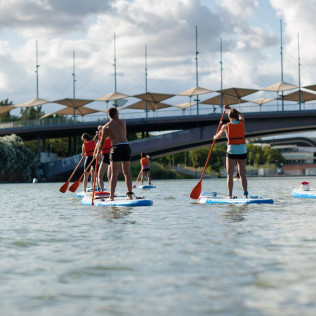 Ruta Guiada en Kayak o Paddle Surf con Fotos (Sevilla)