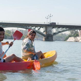 Ruta Guiada en Kayak o Paddle Surf con Fotos (Sevilla)