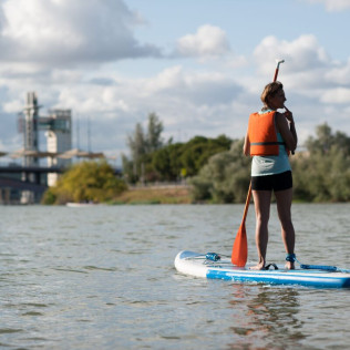 Ruta Guiada en Kayak o Paddle Surf con Fotos (Sevilla)