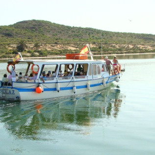 Ruta en Golondrina por las 5 Islas del Mar Menor (Murcia)