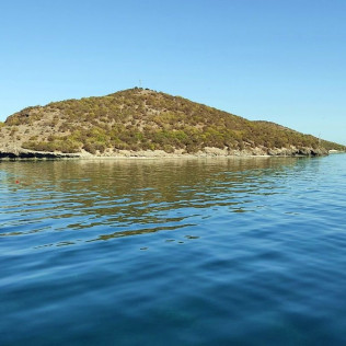 Ruta en Golondrina por las 5 Islas del Mar Menor (Murcia)