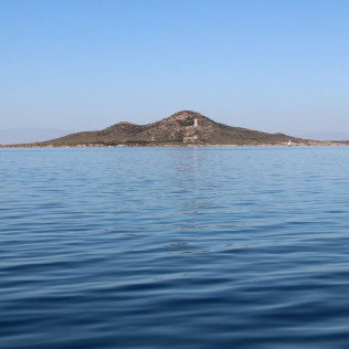 Ruta en Golondrina por las 5 Islas del Mar Menor (Murcia)