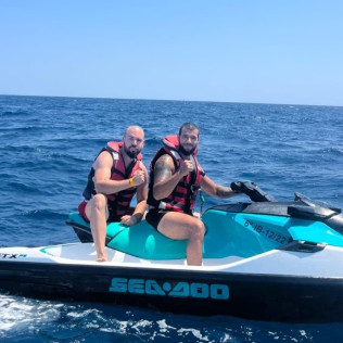 Excursión en Moto de Agua a la Isla de Tabarca con Almuerzo (Alicante)