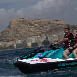Excursión en Moto de Agua a la Isla de Tabarca con Almuerzo (Alicante)