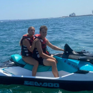 Excursión en Moto de Agua a la Isla de Tabarca con Almuerzo (Alicante)