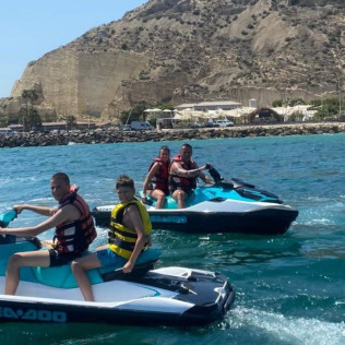 Excursión en Moto de Agua a la Isla de Tabarca con Almuerzo (Alicante)
