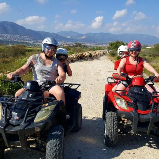 Ruta en Quad con Fotos y Vídeos (Málaga)