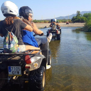 Ruta en Quad con Fotos y Vídeos (Málaga)