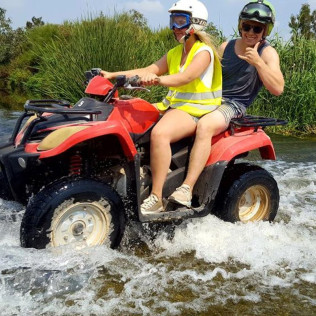 Ruta en Quad con Fotos y Vídeos (Málaga)