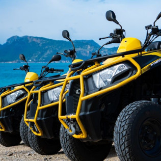 Ruta en Quad para dos (Mallorca)