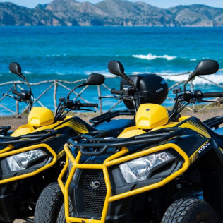 Ruta en Quad para dos (Mallorca)