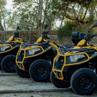 Ruta en Quad para dos (Mallorca)