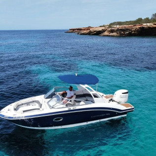 La Ruta Turquesa: Paseo en Barco Privado con Snorkel (Sant Antoni de Portmany, Ibiza)